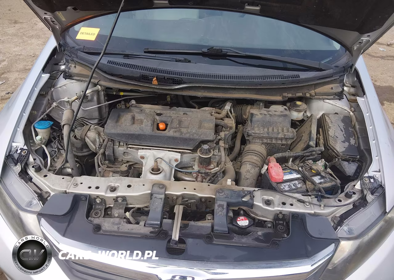 2012 Honda Civic Lx VIN:19XFB2F50CE108312 - 10