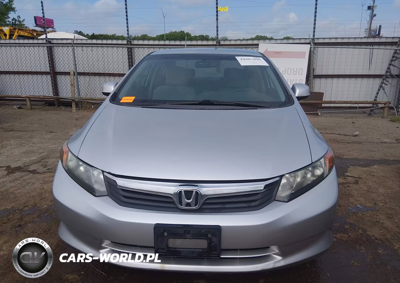 2012 Honda Civic Lx VIN:19XFB2F50CE108312 - 12