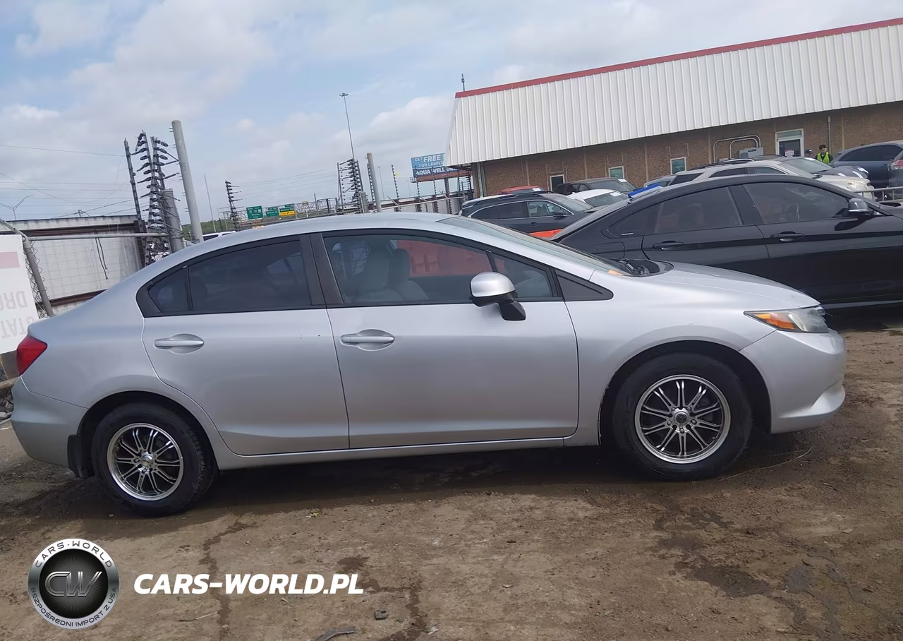 2012 Honda Civic Lx VIN:19XFB2F50CE108312 - 13