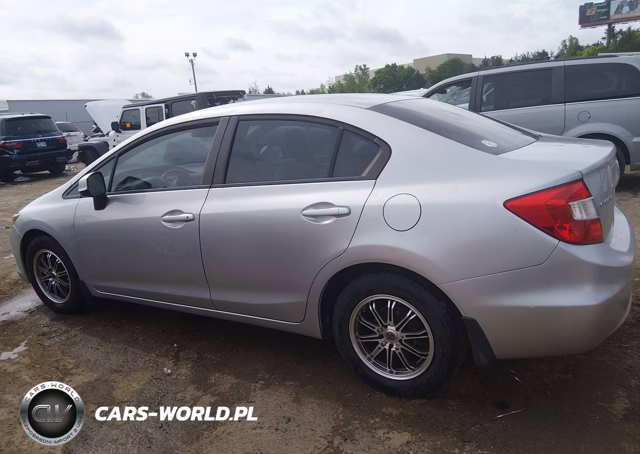 2012 Honda Civic Lx VIN:19XFB2F50CE108312 - 14