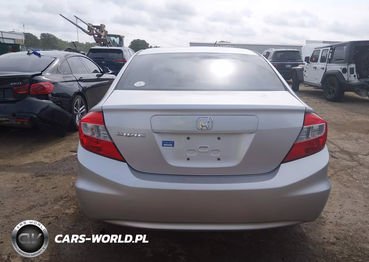 2012 Honda Civic Lx VIN:19XFB2F50CE108312 - 16
