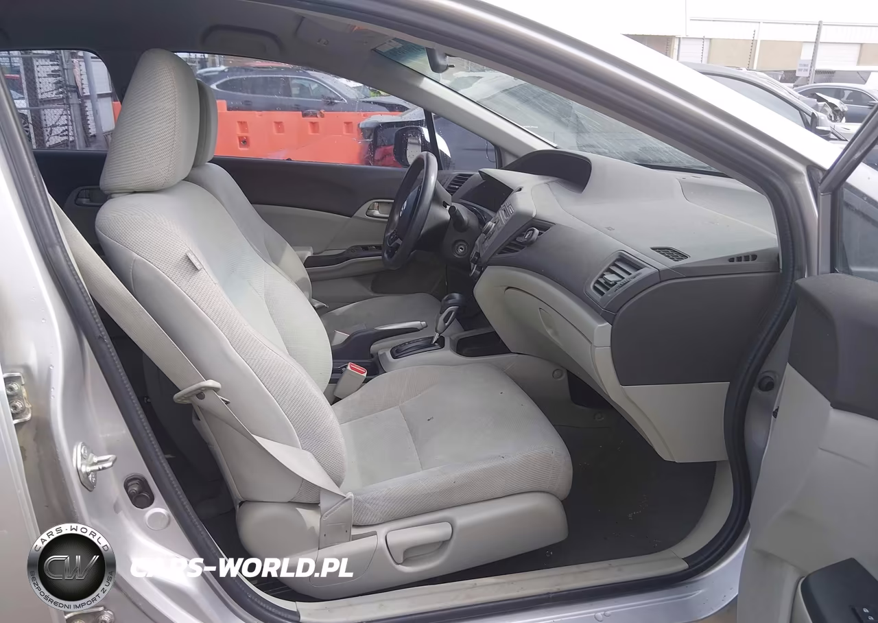 2012 Honda Civic Lx VIN:19XFB2F50CE108312 - 5