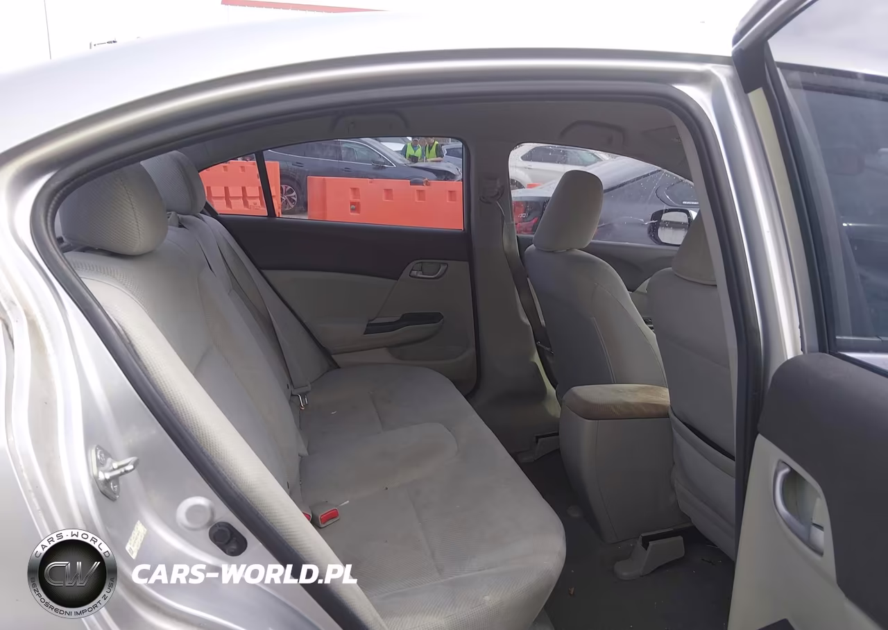 2012 Honda Civic Lx VIN:19XFB2F50CE108312 - 8