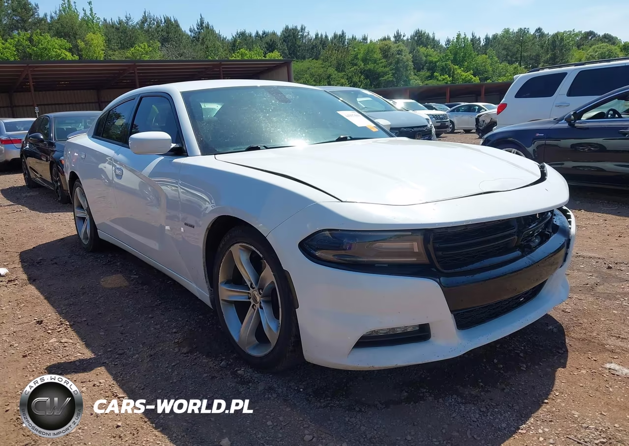 2017 Dodge Charger R-T Rwd