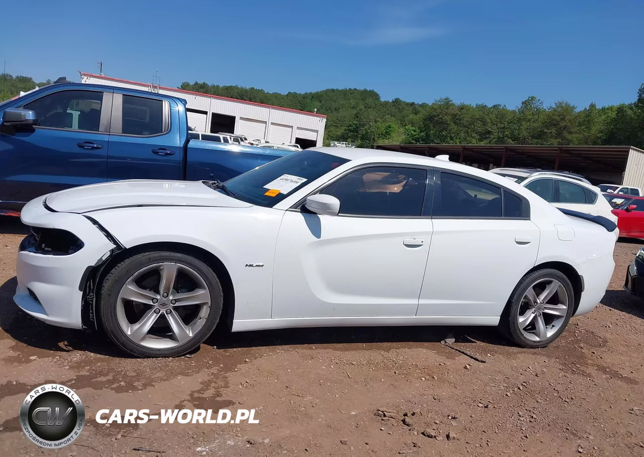 2017 Dodge Charger R-T Rwd VIN:2C3CDXCT4HH583779 - 15