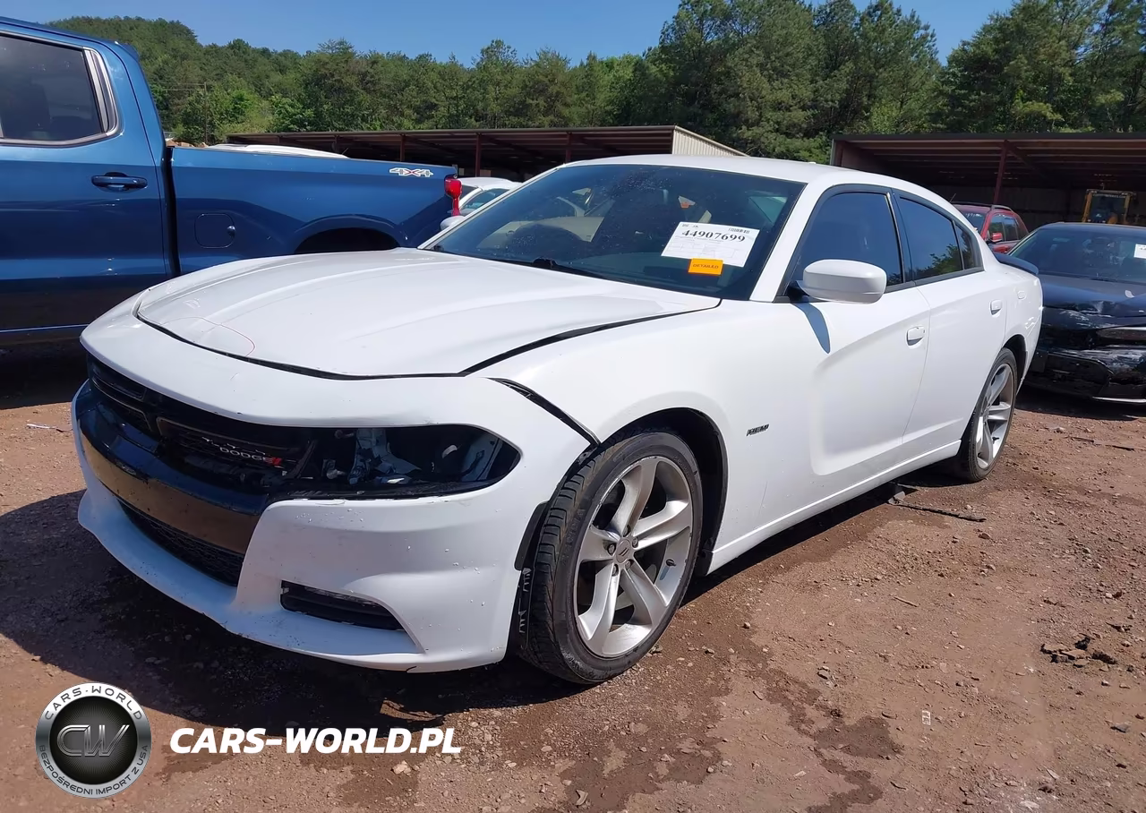 2017 Dodge Charger R-T Rwd VIN:2C3CDXCT4HH583779 - 2