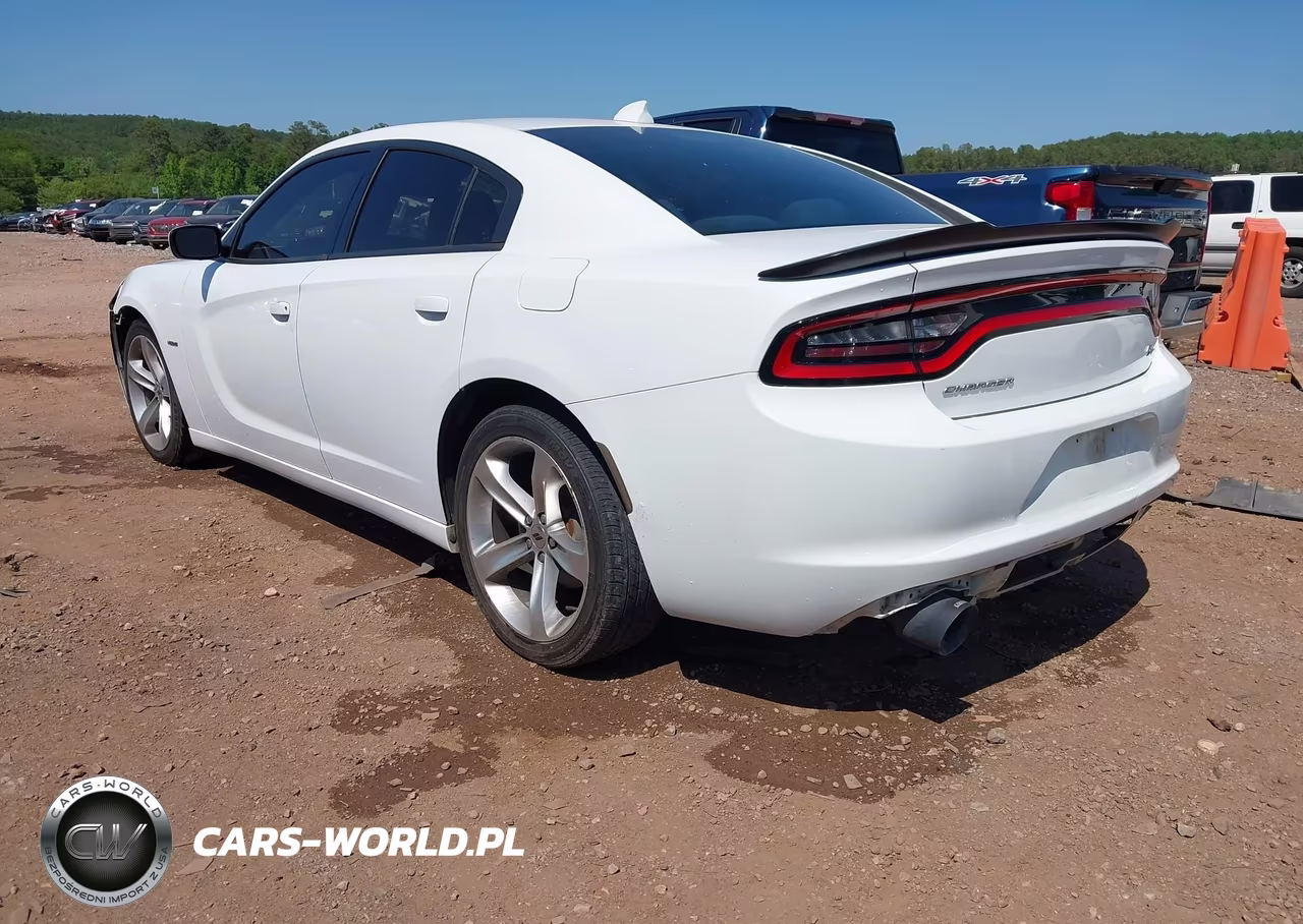 2017 Dodge Charger R-T Rwd VIN:2C3CDXCT4HH583779 - 3