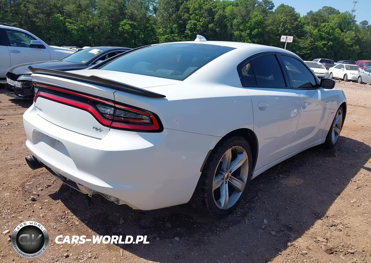 2017 Dodge Charger R-T Rwd VIN:2C3CDXCT4HH583779 - 4