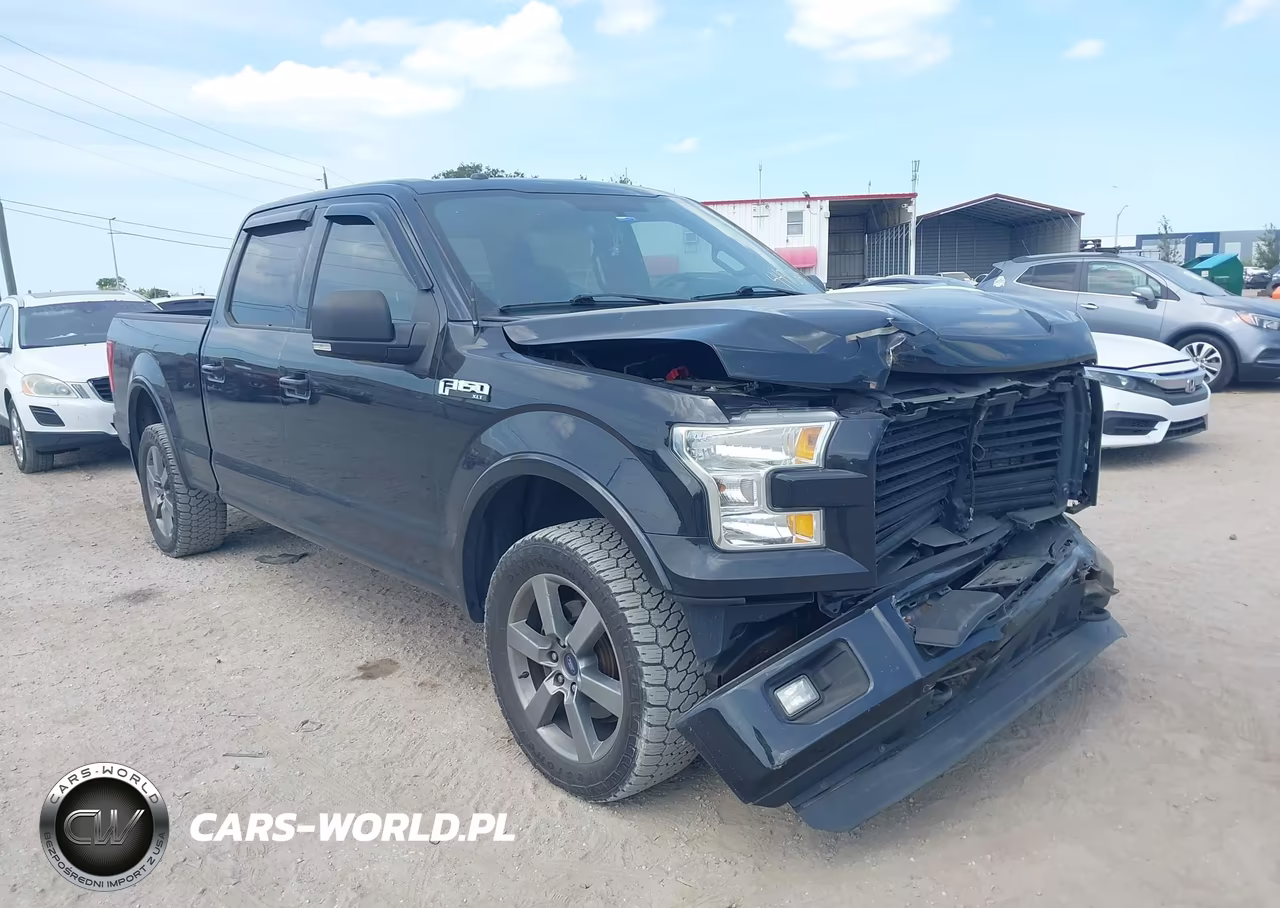 2015 Ford F-150 Xlt – zdjęcie 1 z 17