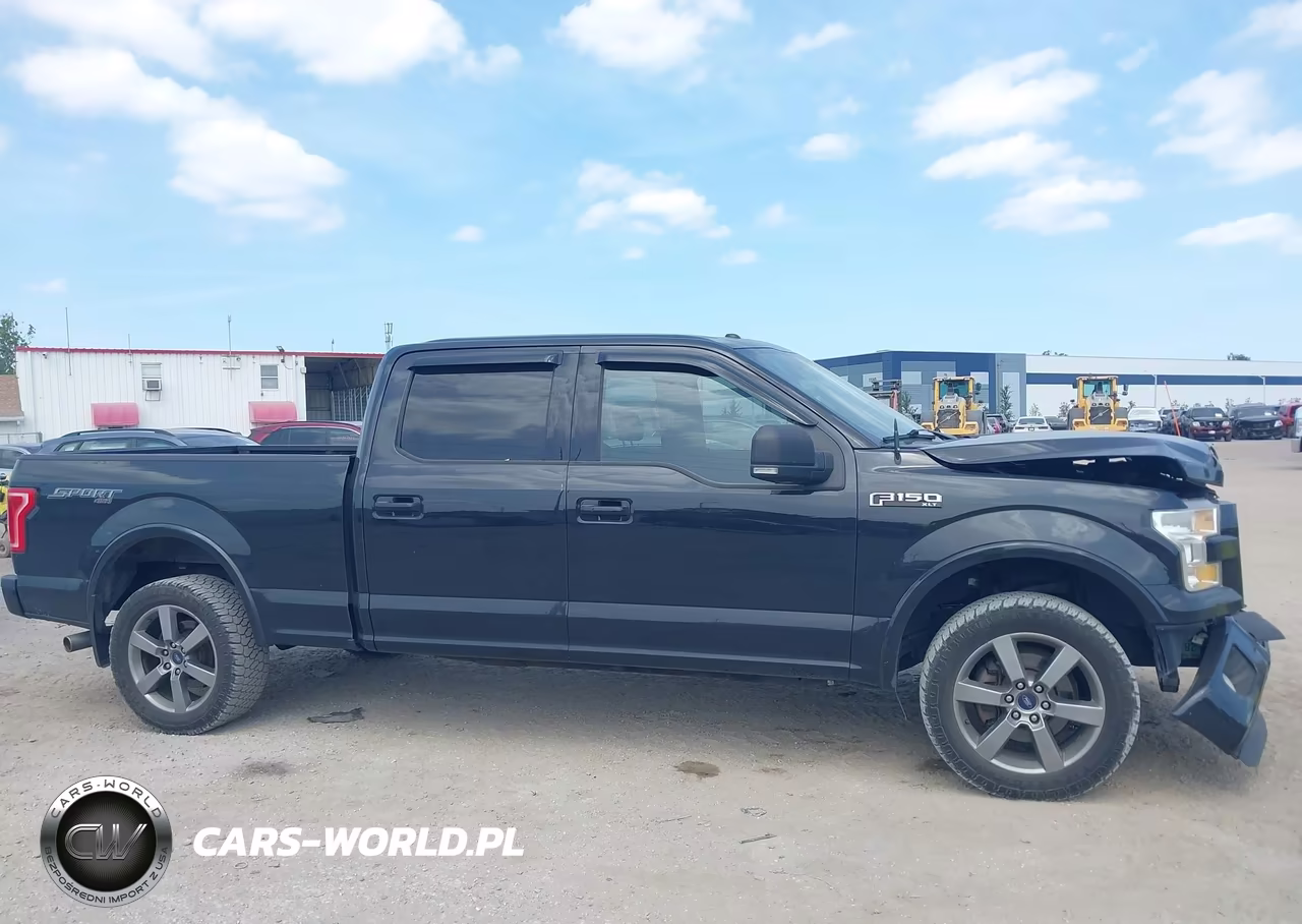2015 Ford F-150 Xlt VIN:1FTFW1EF2FFA81830 - 14