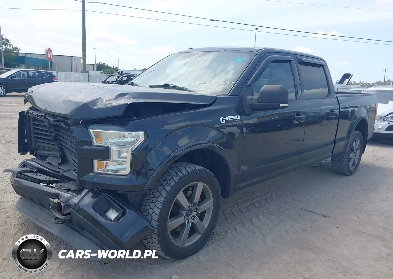 2015 Ford F-150 Xlt VIN:1FTFW1EF2FFA81830 - 2