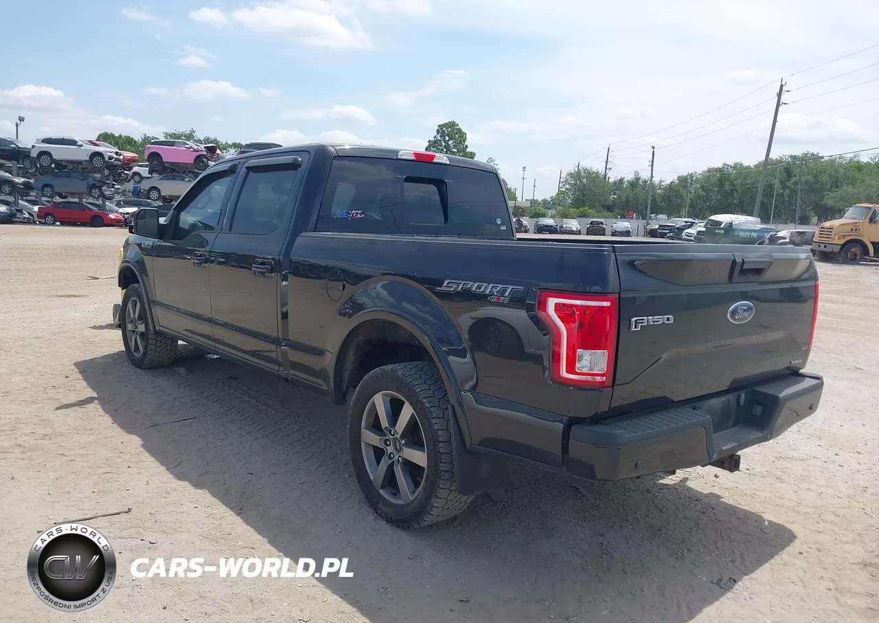 2015 Ford F-150 Xlt VIN:1FTFW1EF2FFA81830 - 3