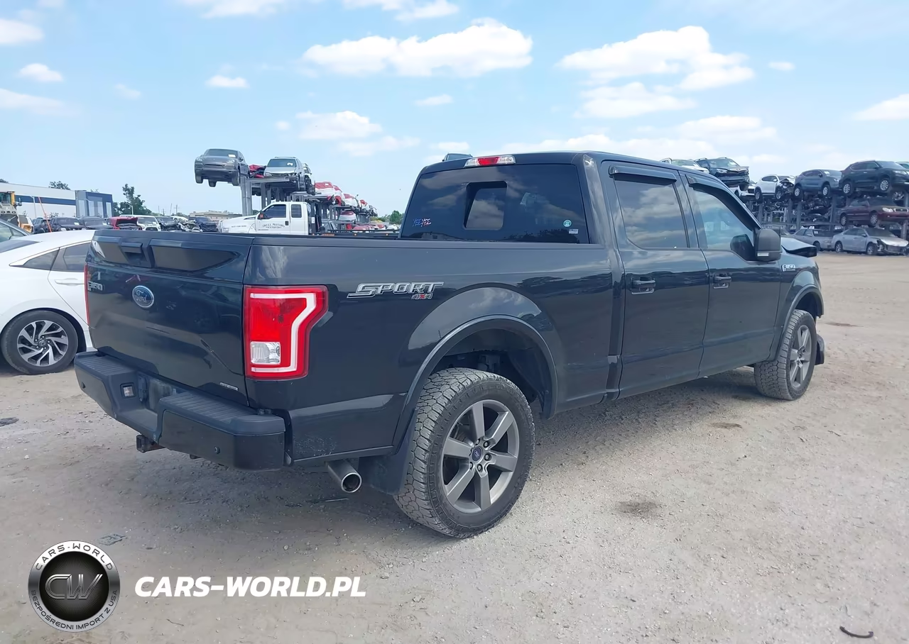 2015 Ford F-150 Xlt VIN:1FTFW1EF2FFA81830 - 4