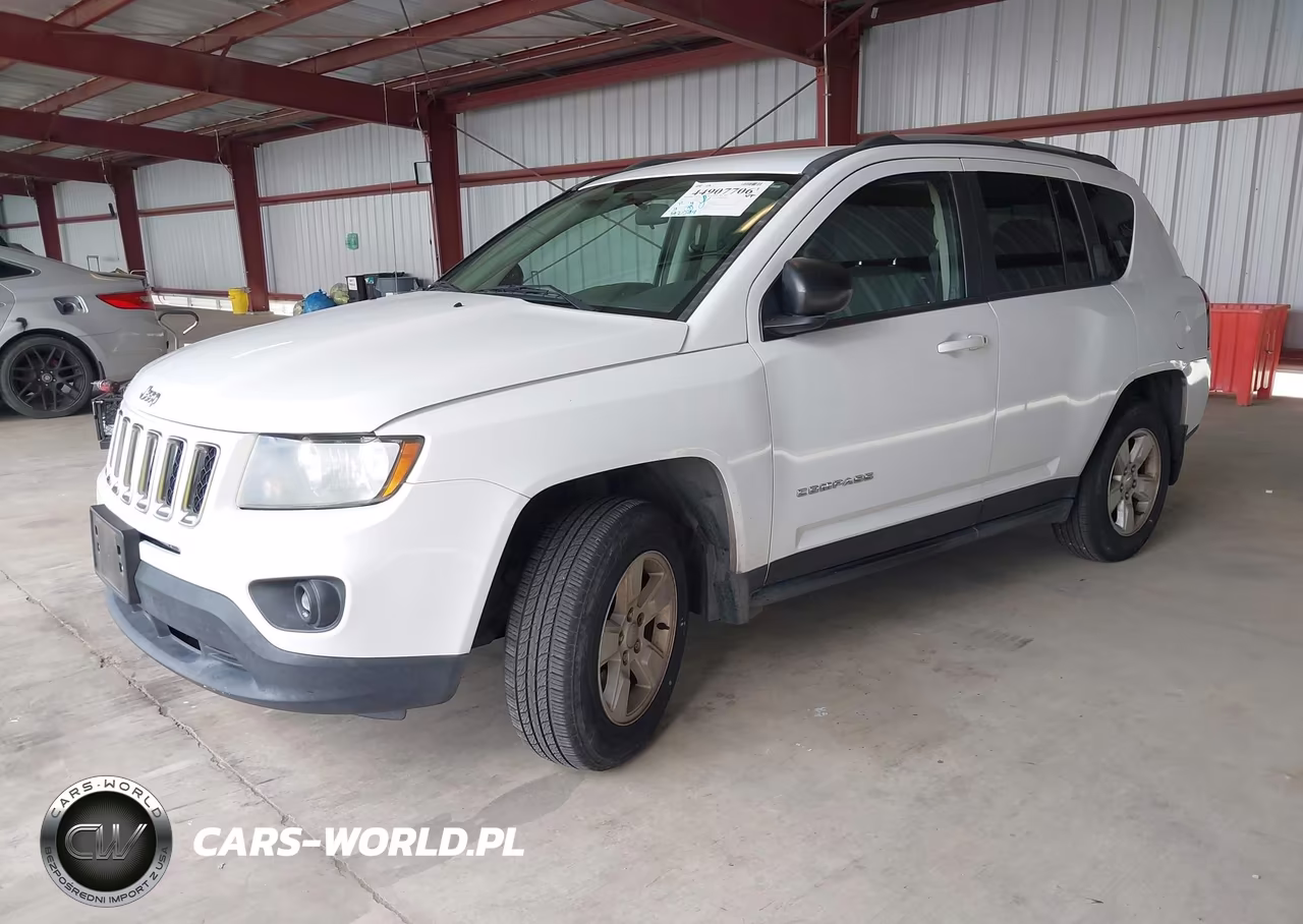 2015 Jeep Compass Sport VIN:1C4NJCBA5FD436998 - 2