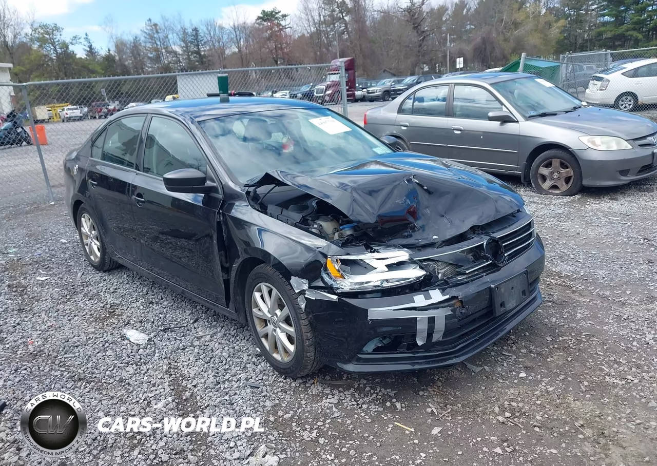 2016 Volkswagen Jetta 1.4T Se – zdjęcie 1 z 16