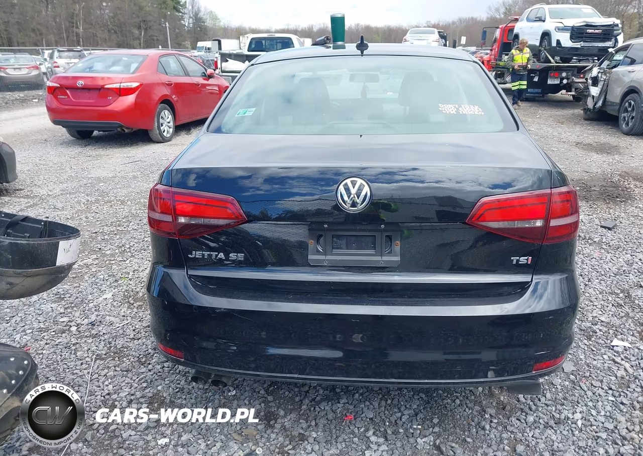 2016 Volkswagen Jetta 1.4T Se VIN:3VWD67AJXGM252844 - 16