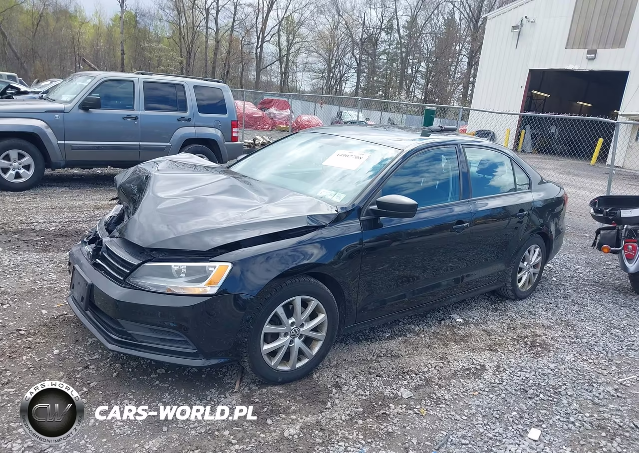 2016 Volkswagen Jetta 1.4T Se VIN:3VWD67AJXGM252844 - 2