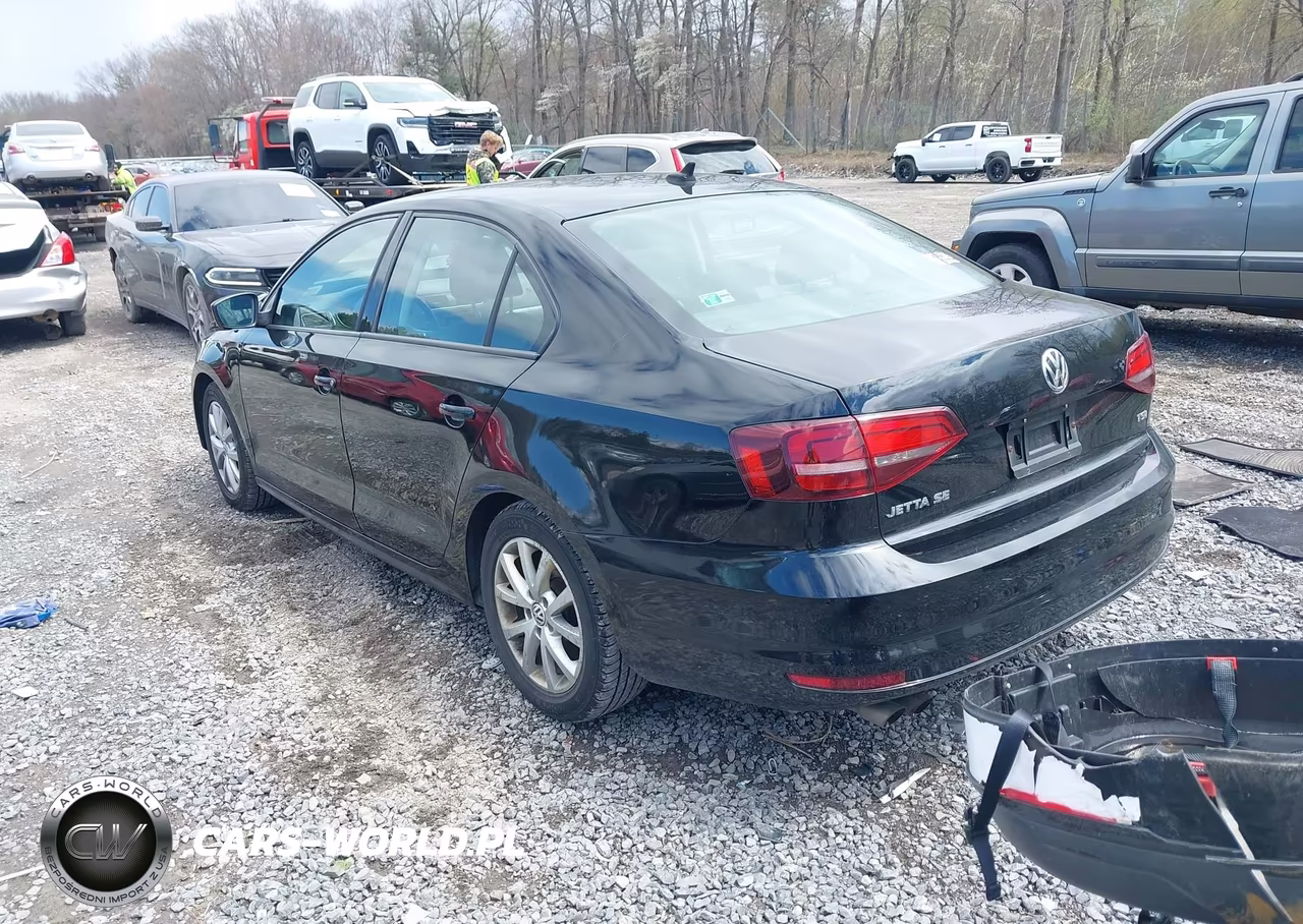 2016 Volkswagen Jetta 1.4T Se VIN:3VWD67AJXGM252844 - 3