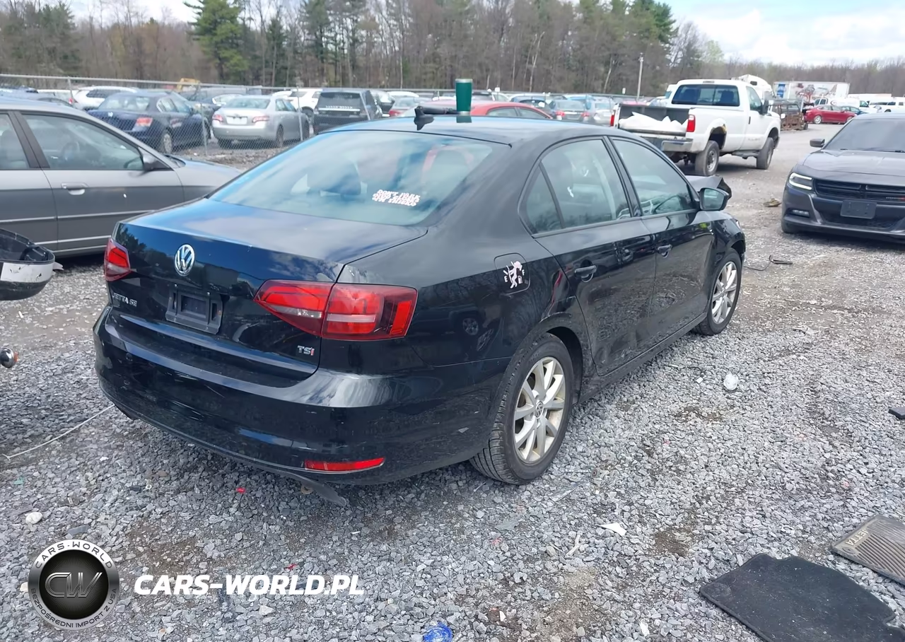 2016 Volkswagen Jetta 1.4T Se VIN:3VWD67AJXGM252844 - 4