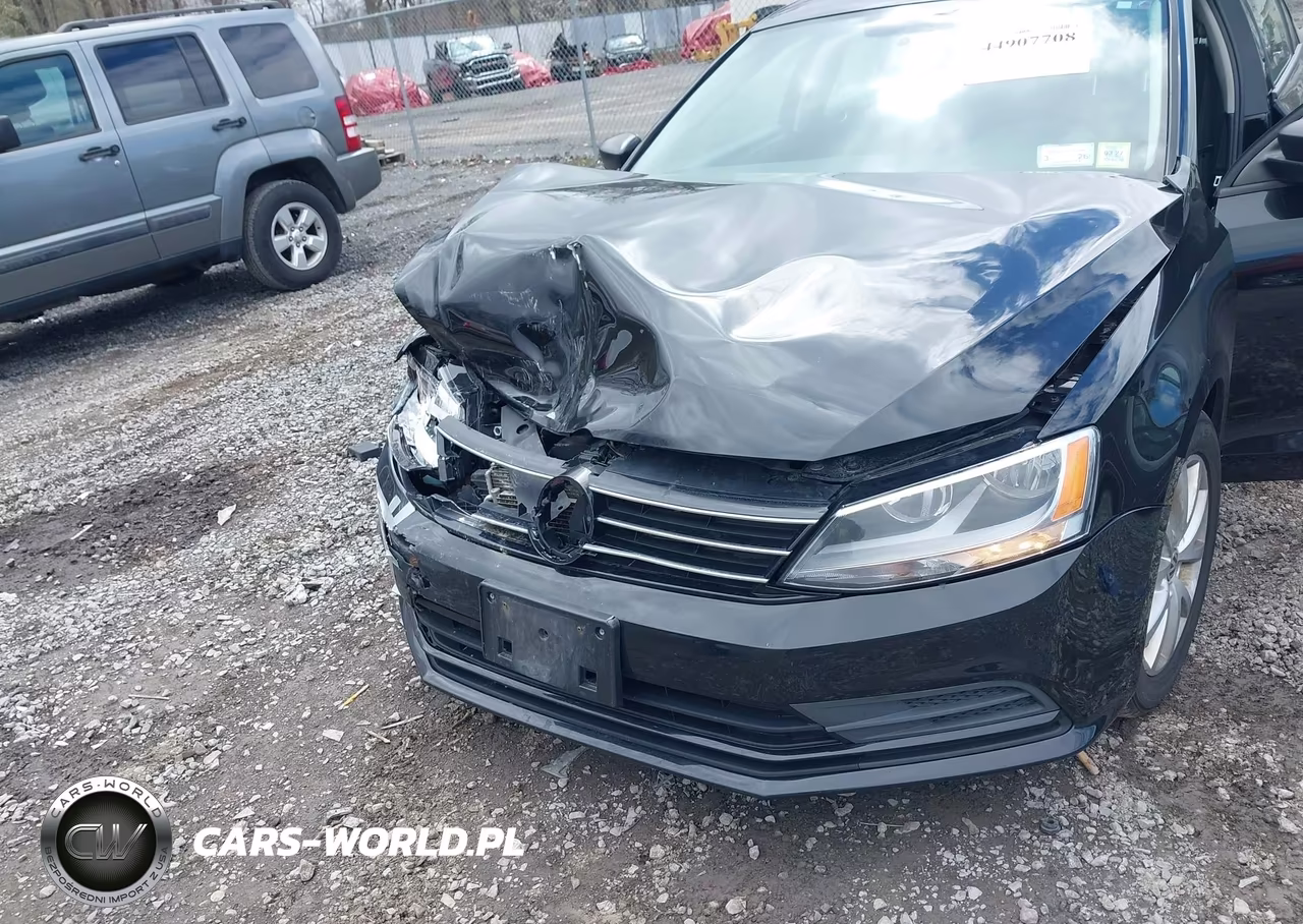 2016 Volkswagen Jetta 1.4T Se VIN:3VWD67AJXGM252844 - 6
