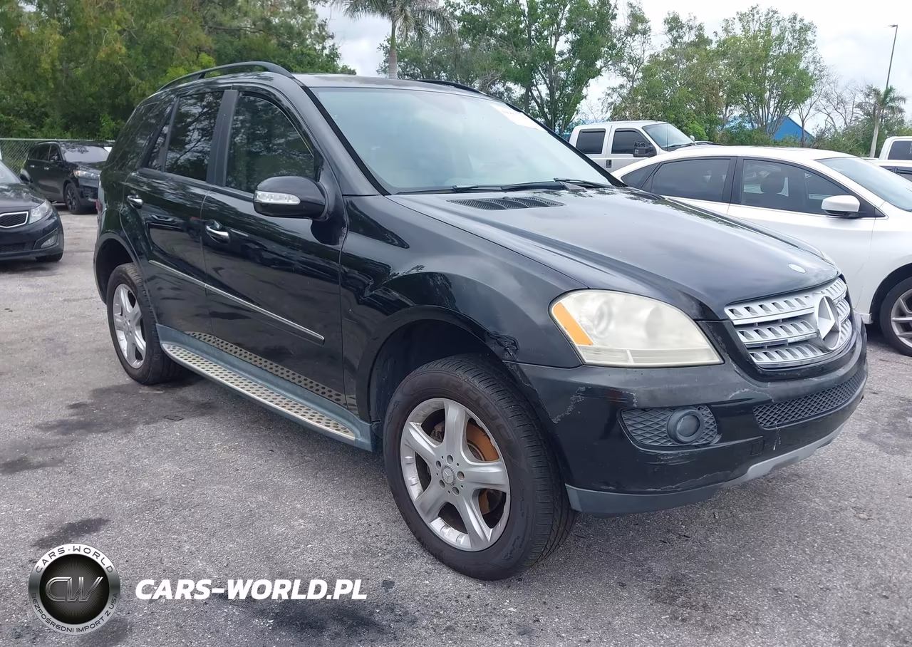 2008 Mercedes-Benz Ml 350 4Matic
