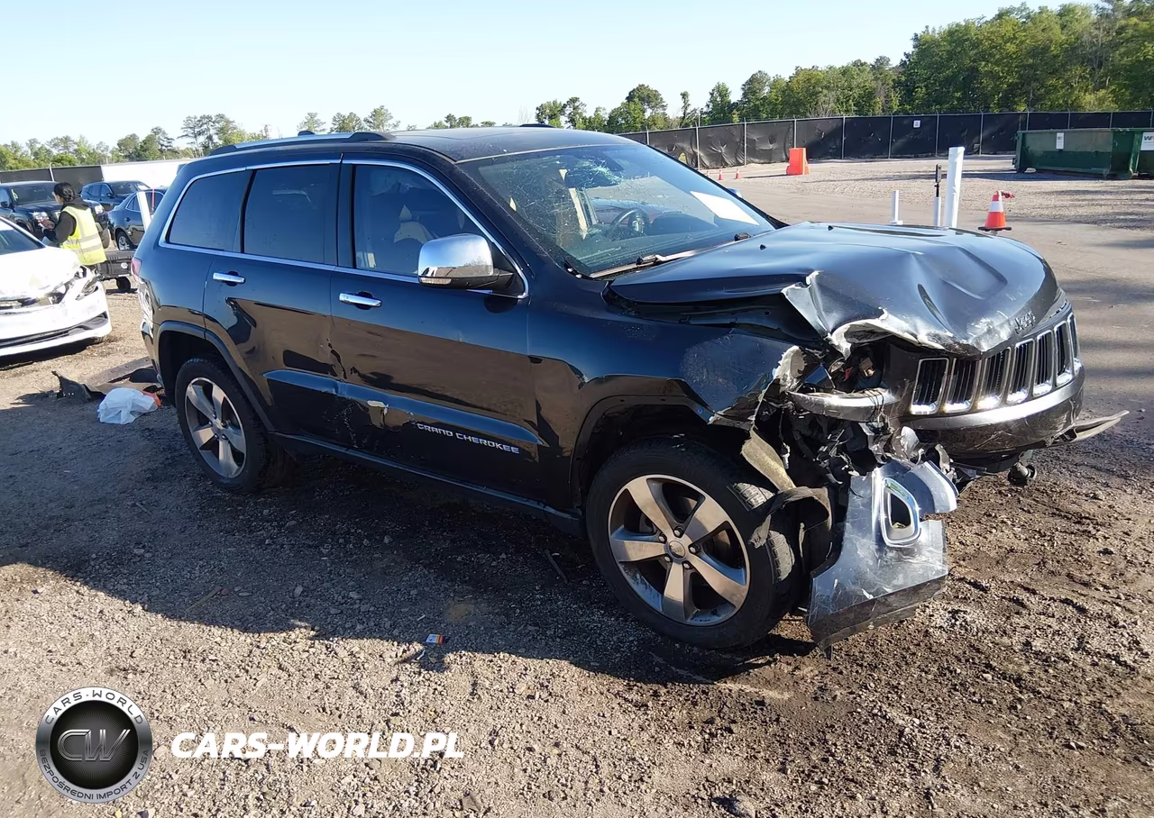 2016 Jeep Grand Cherokee Limited – zdjęcie 1 z 17