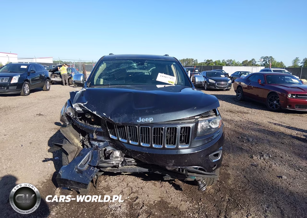 2016 Jeep Grand Cherokee Limited VIN:1C4RJEBG4GC418761 - 13