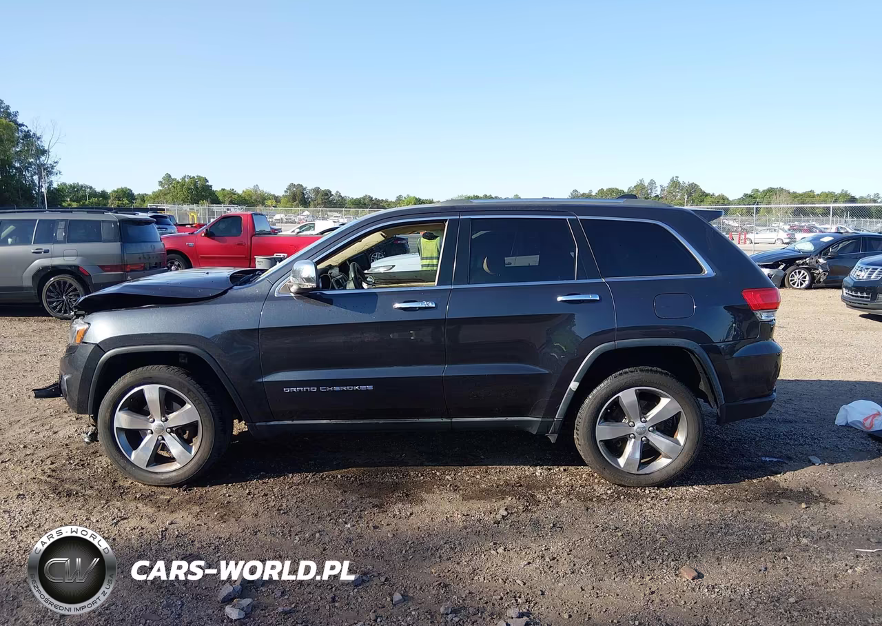 2016 Jeep Grand Cherokee Limited VIN:1C4RJEBG4GC418761 - 15