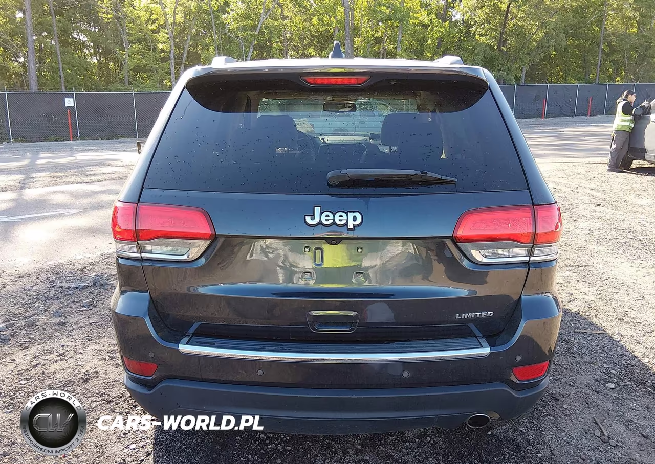 2016 Jeep Grand Cherokee Limited VIN:1C4RJEBG4GC418761 - 17