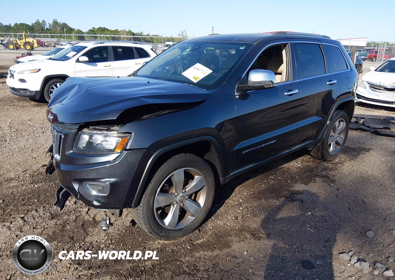 2016 Jeep Grand Cherokee Limited VIN:1C4RJEBG4GC418761 - 2