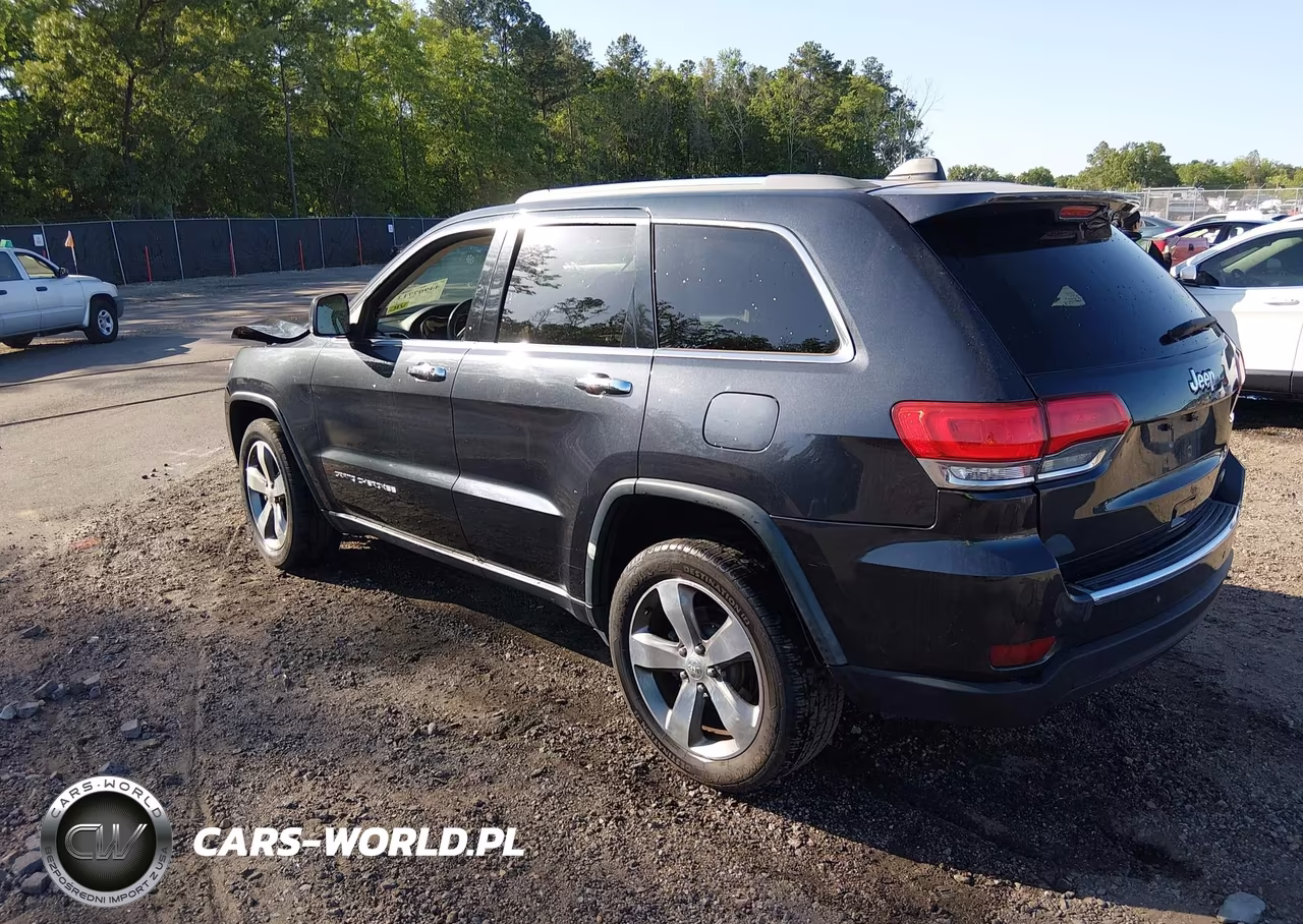 2016 Jeep Grand Cherokee Limited VIN:1C4RJEBG4GC418761 - 3