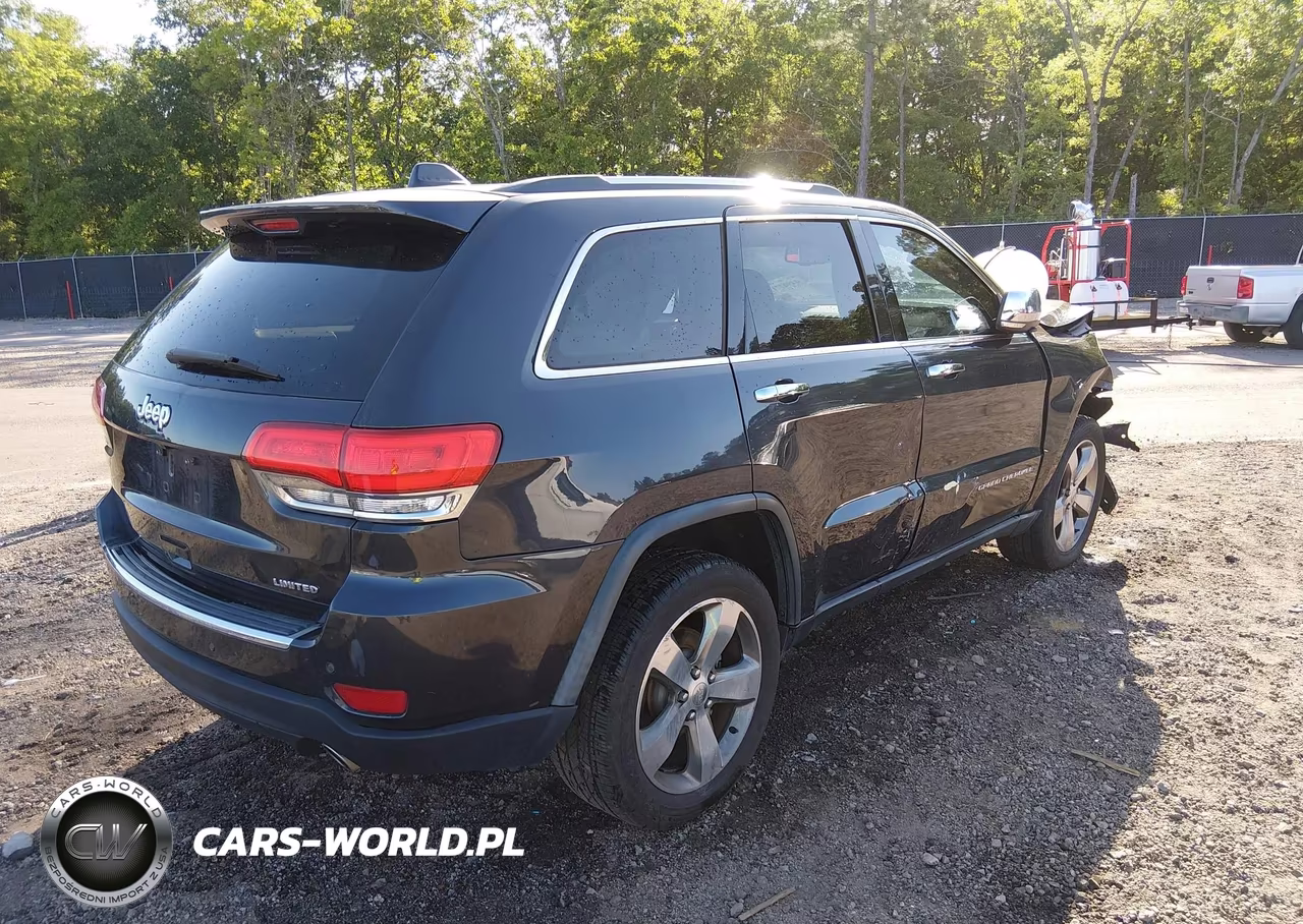 2016 Jeep Grand Cherokee Limited VIN:1C4RJEBG4GC418761 - 4