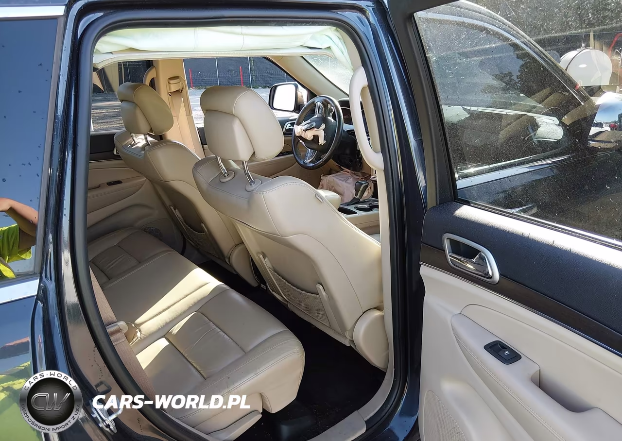 2016 Jeep Grand Cherokee Limited VIN:1C4RJEBG4GC418761 - 8