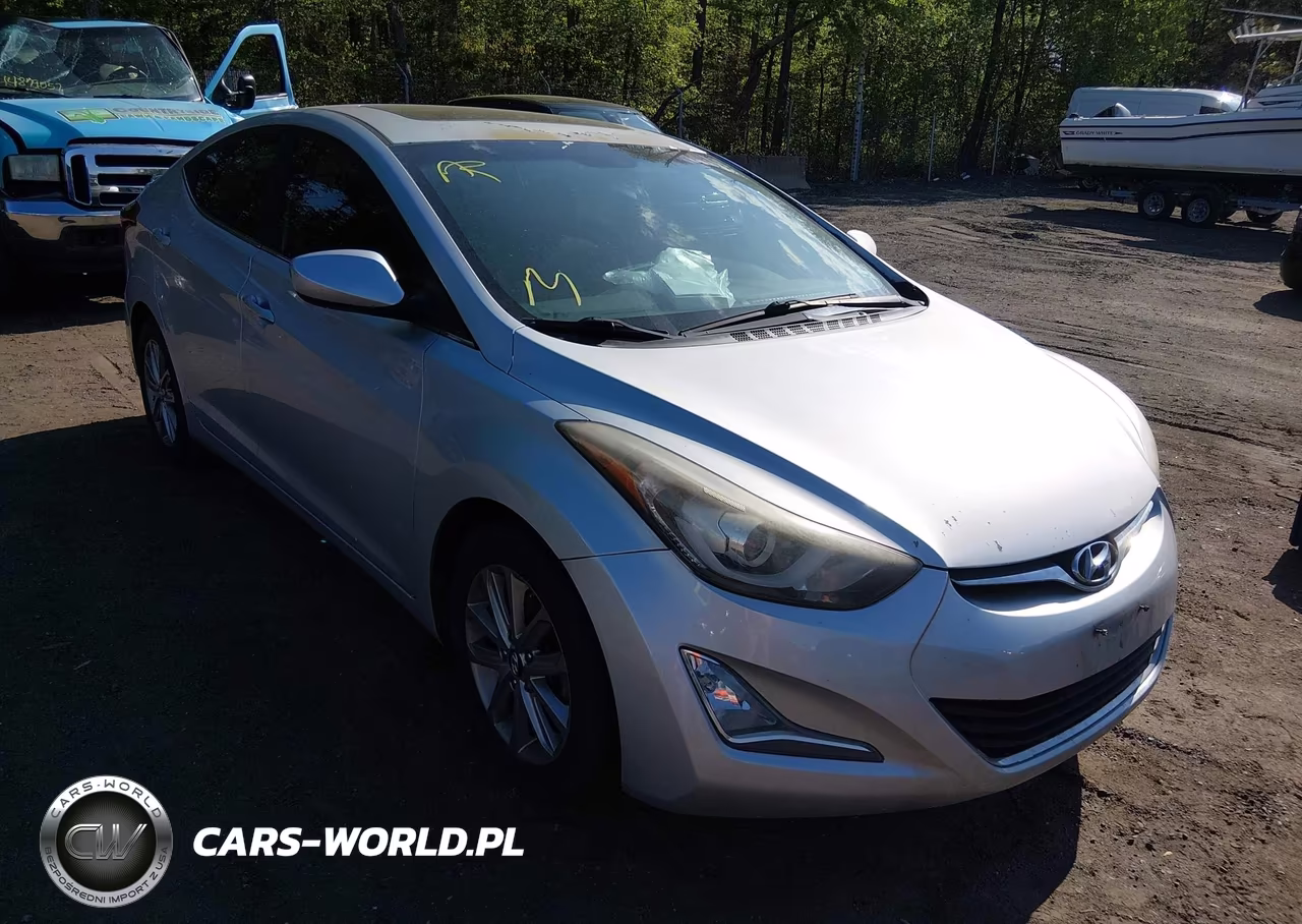 2015 Hyundai Elantra Se
