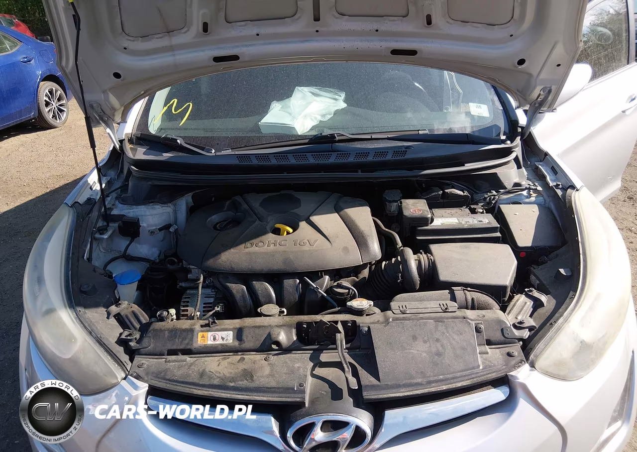 2015 Hyundai Elantra Se VIN:5NPDH4AE7FH548567 - 10