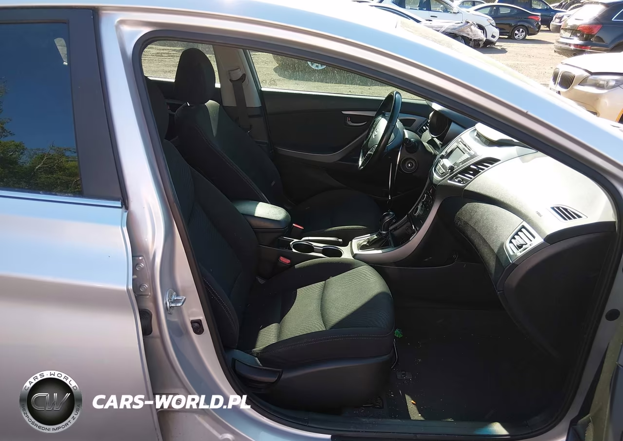 2015 Hyundai Elantra Se VIN:5NPDH4AE7FH548567 - 5