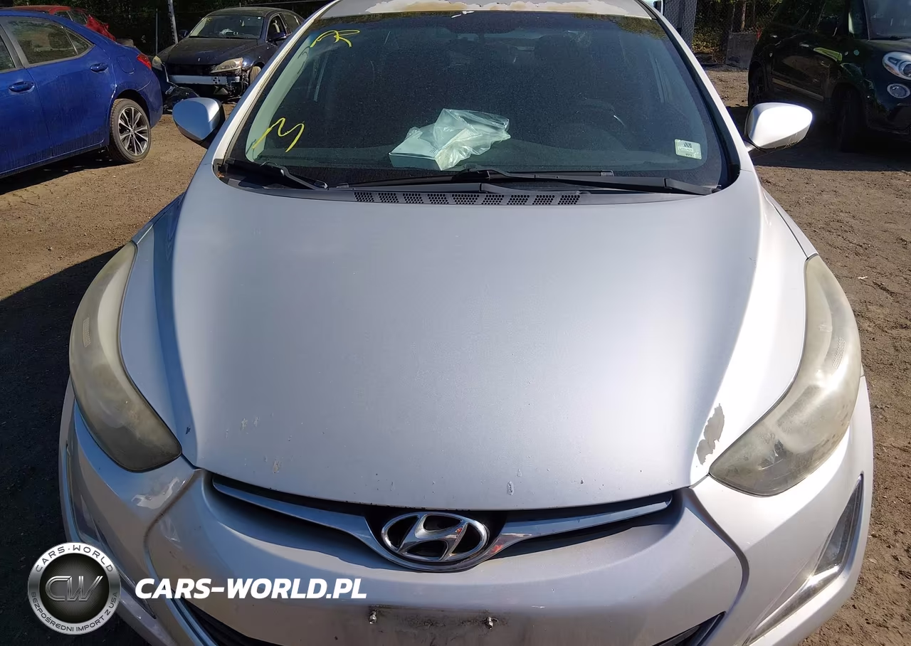 2015 Hyundai Elantra Se VIN:5NPDH4AE7FH548567 - 6