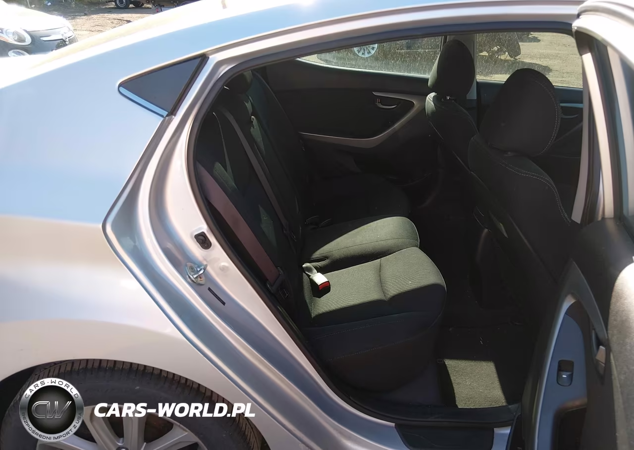 2015 Hyundai Elantra Se VIN:5NPDH4AE7FH548567 - 8