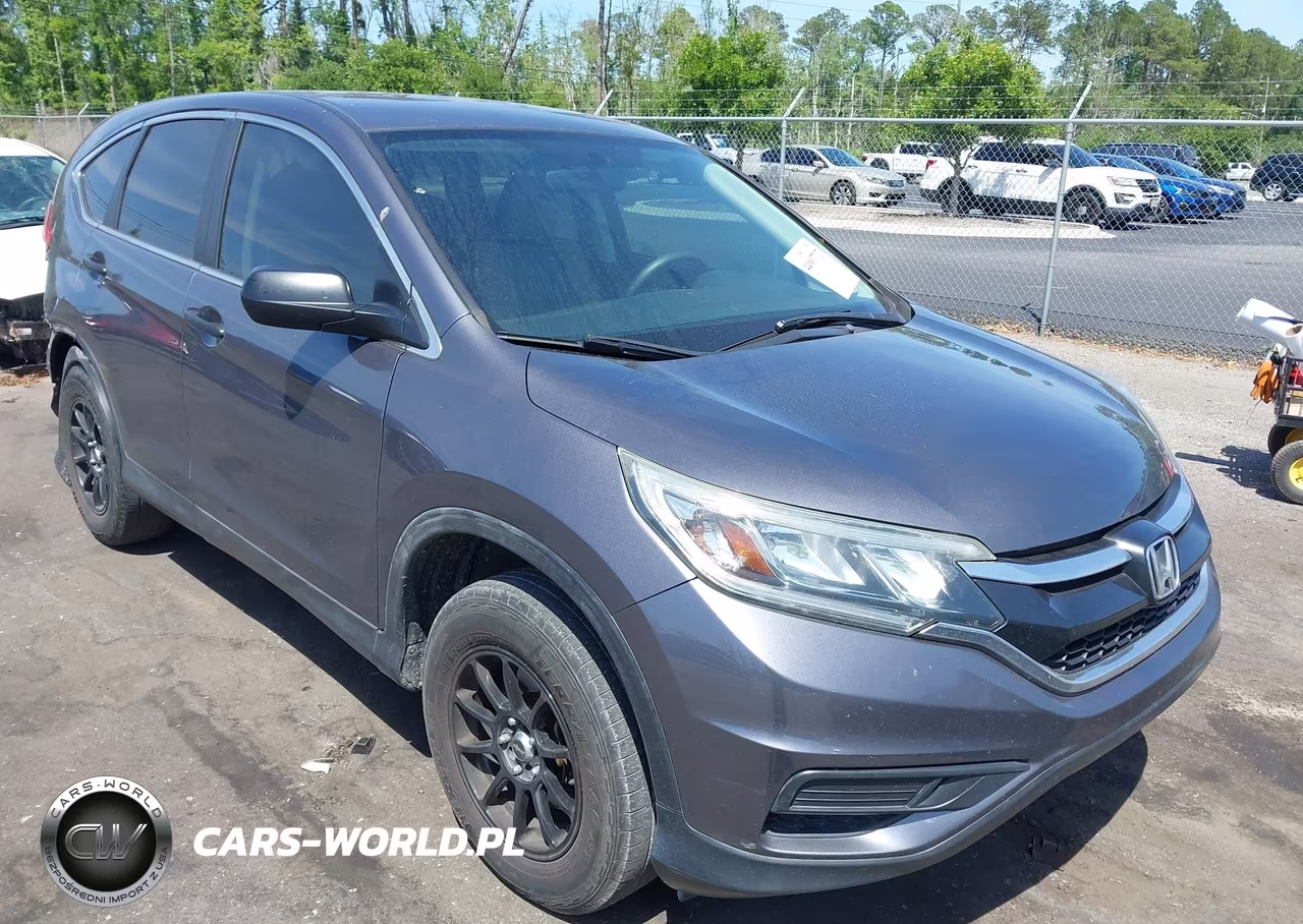 2015 Honda Cr-V Lx