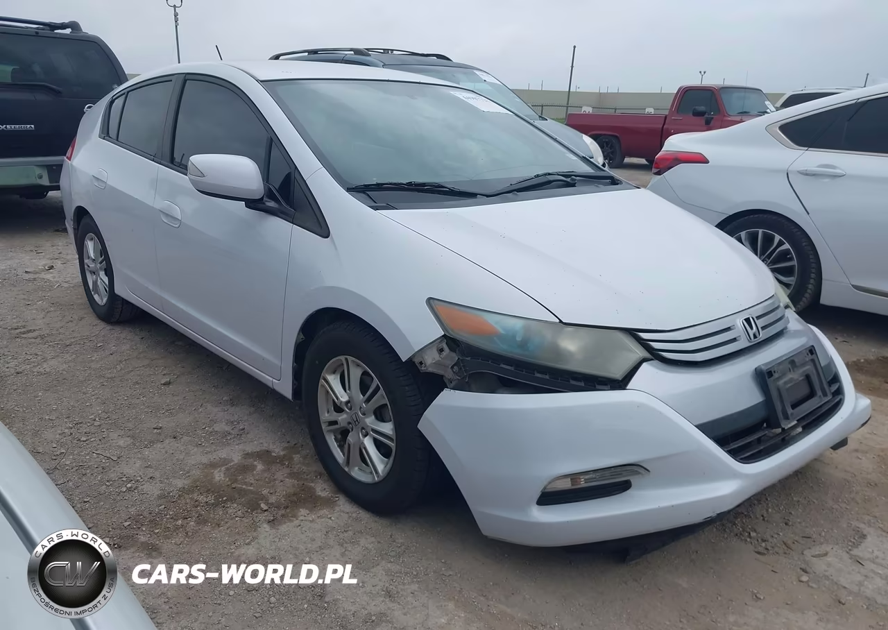 2010 Honda Insight Ex