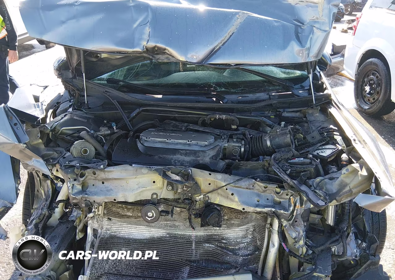 2009 Honda Accord 3.5 Ex-L VIN:1HGCP36899A037516 - 10