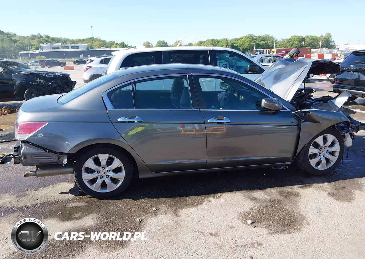 2009 Honda Accord 3.5 Ex-L VIN:1HGCP36899A037516 - 14