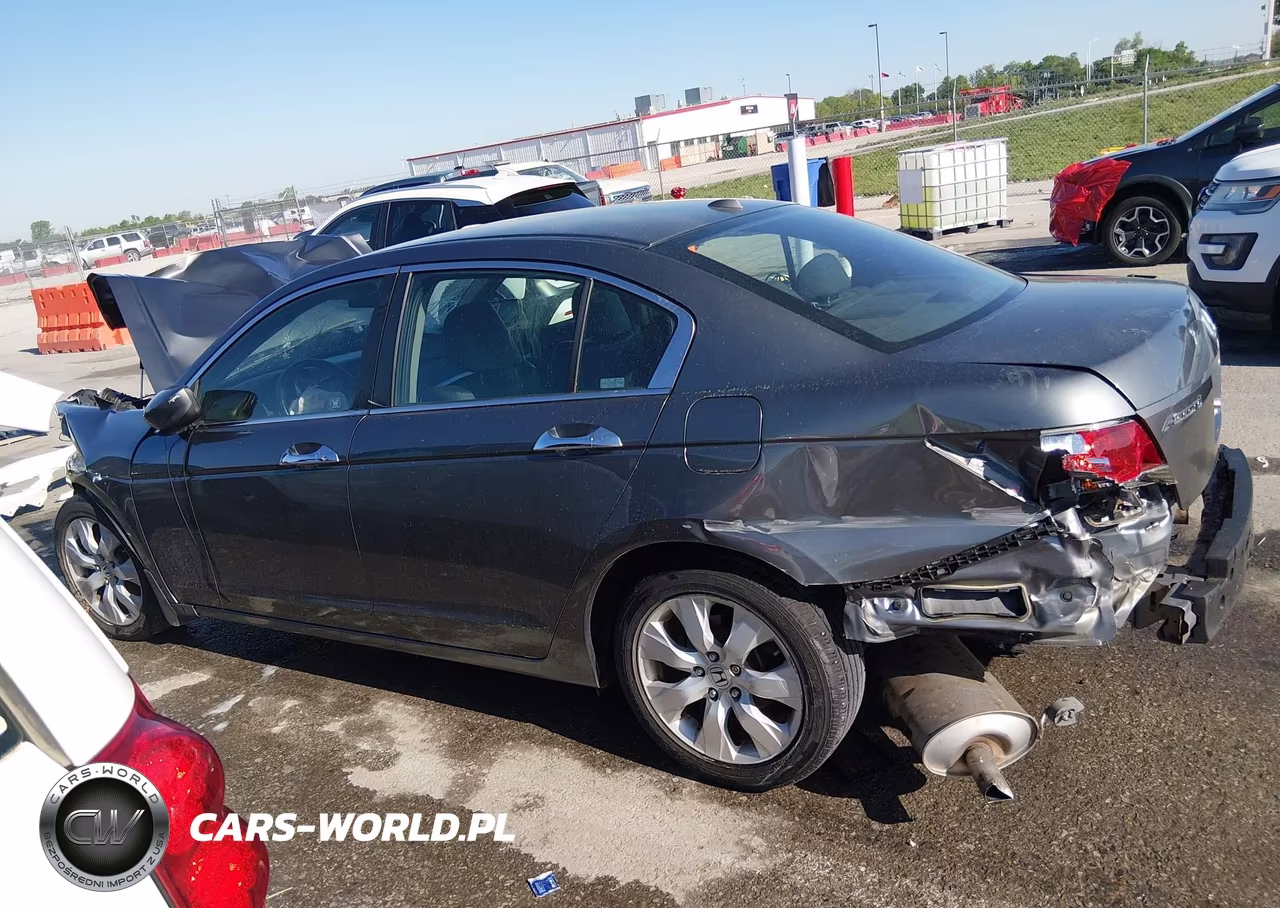 2009 Honda Accord 3.5 Ex-L VIN:1HGCP36899A037516 - 15
