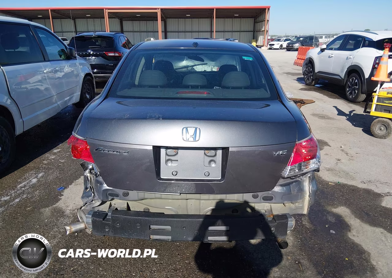 2009 Honda Accord 3.5 Ex-L VIN:1HGCP36899A037516 - 17