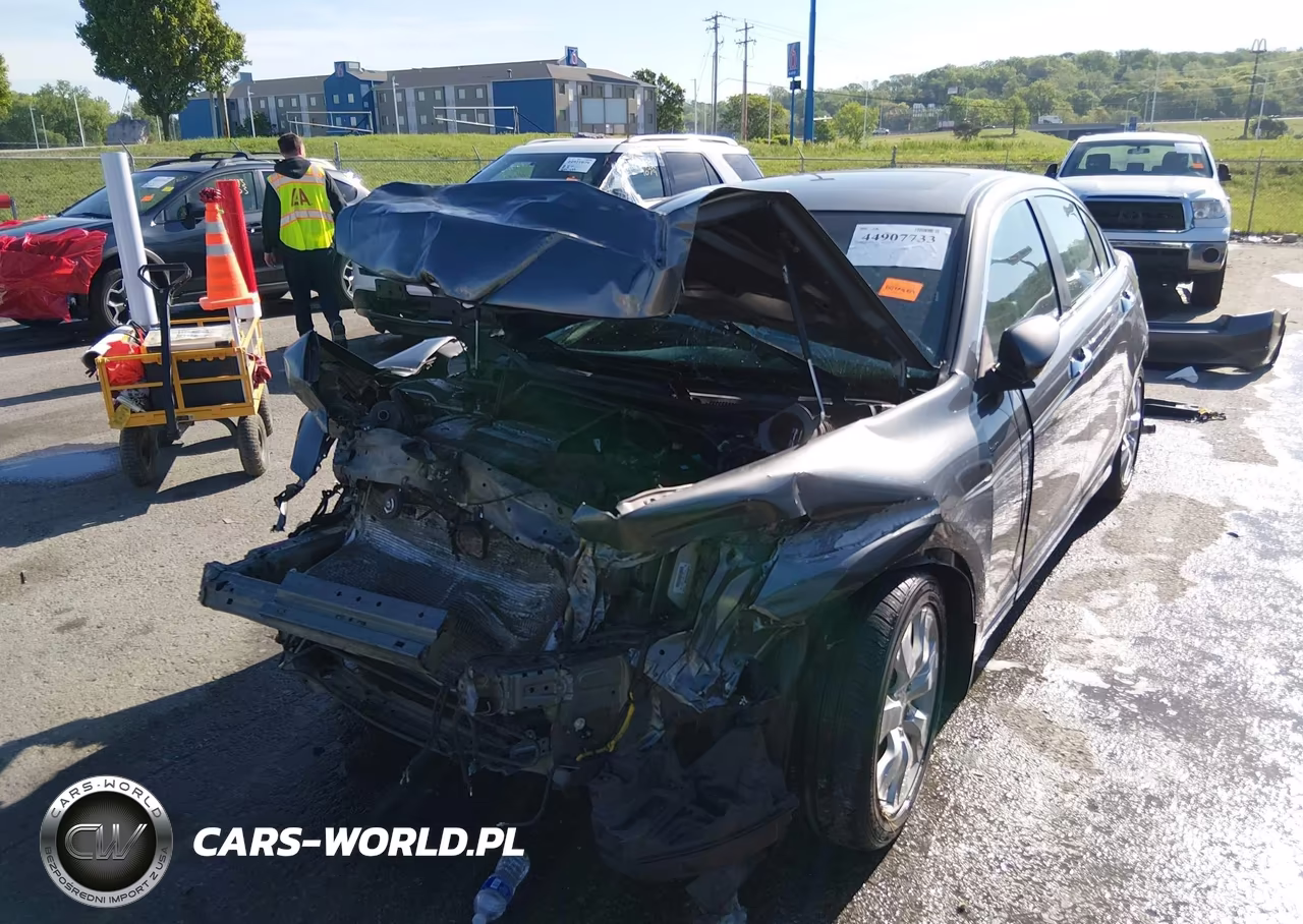 2009 Honda Accord 3.5 Ex-L VIN:1HGCP36899A037516 - 18