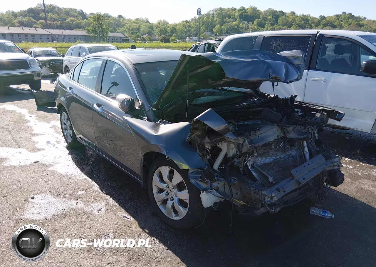 2009 Honda Accord 3.5 Ex-L VIN:1HGCP36899A037516 - 19