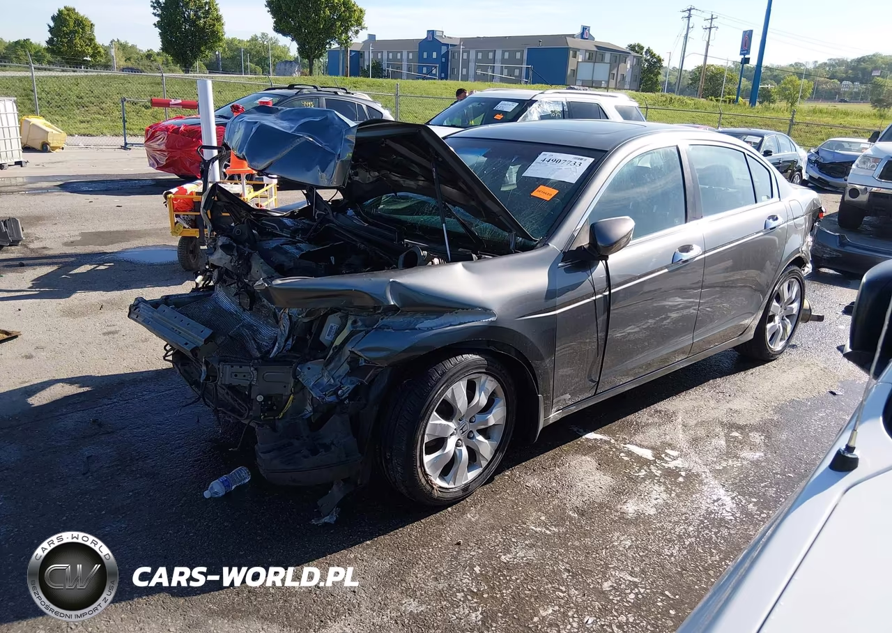2009 Honda Accord 3.5 Ex-L VIN:1HGCP36899A037516 - 2