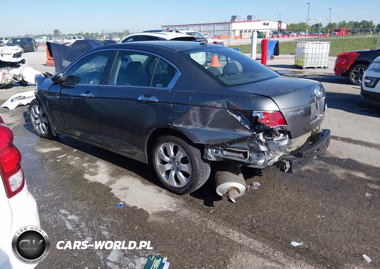 2009 Honda Accord 3.5 Ex-L VIN:1HGCP36899A037516 - 3