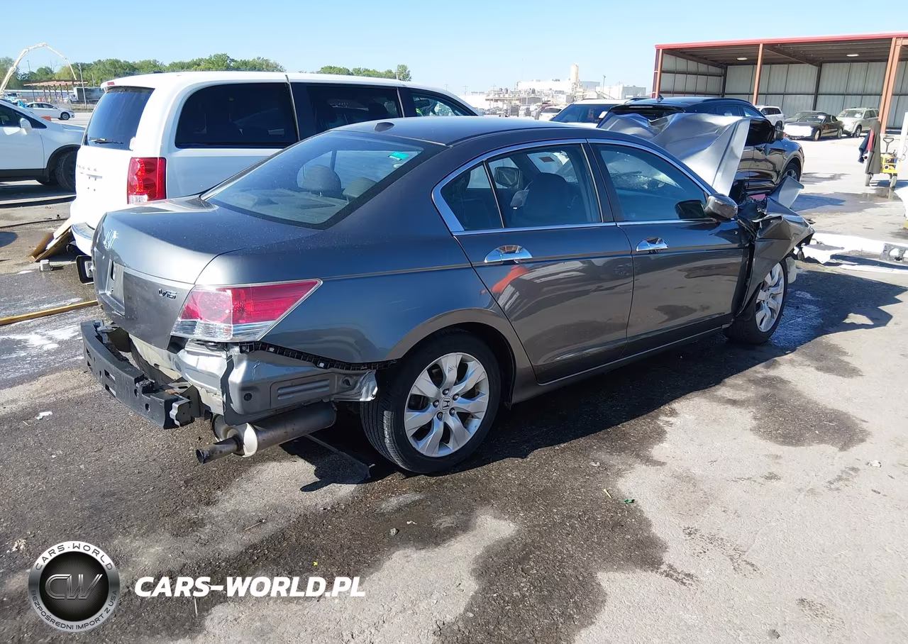 2009 Honda Accord 3.5 Ex-L VIN:1HGCP36899A037516 - 4