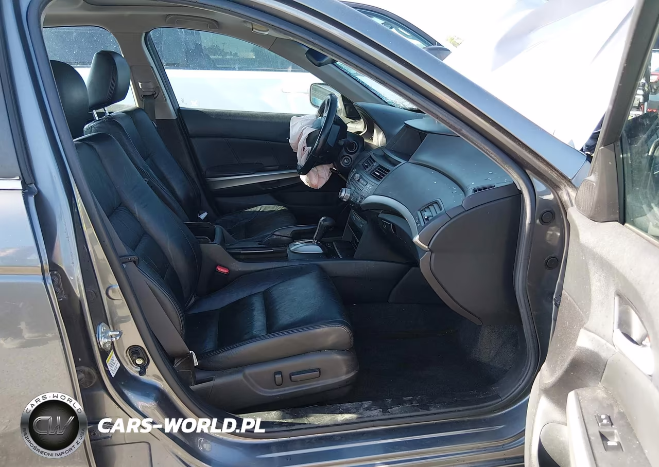 2009 Honda Accord 3.5 Ex-L VIN:1HGCP36899A037516 - 5
